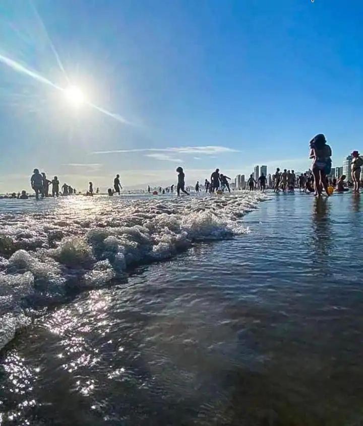 Casa Temporada Praia Mar E Sol Прая-Гранди Экстерьер фото