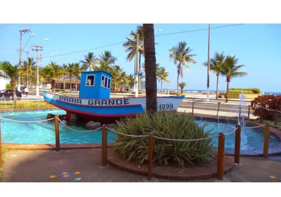 Casa Temporada Praia Mar E Sol Прая-Гранди Экстерьер фото